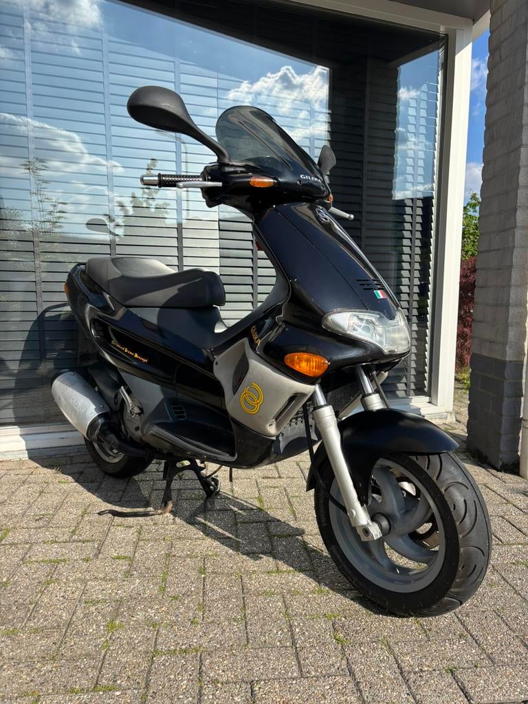Gilera runner 125cc 2t fx, Ophalen