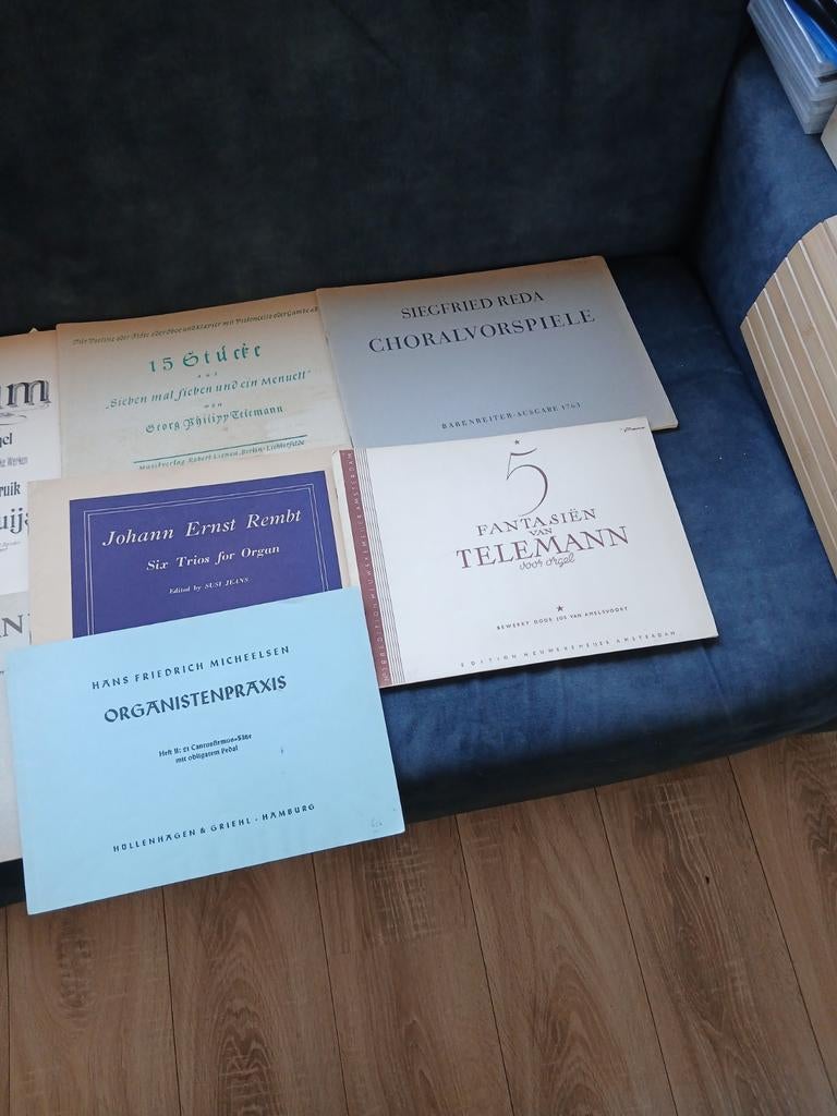Orgelmuziek, extra boek en foto's goedkoop!, Muziek en Instrumenten, Bladmuziek, Ophalen of Verzenden, Gebruikt, Les of Cursus