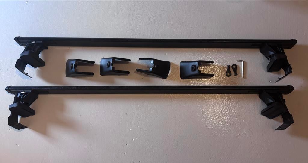 Universele Dakdragers - Geschikt voor Peugeot 3008, Auto diversen, Dakdragers, Ophalen of Verzenden, Gebruikt