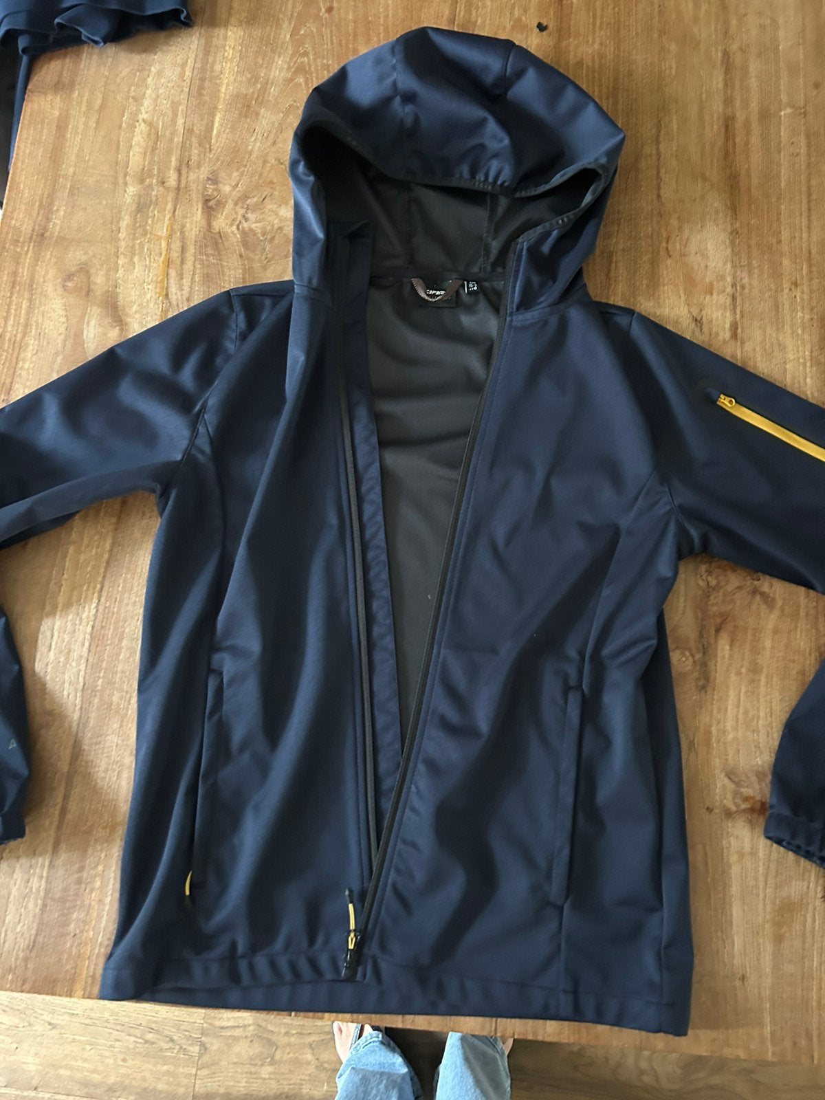 Windstopper van het merk Icepeak  maat 176 donkerblauw, Ophalen of Verzenden, Nieuw, Regenjas