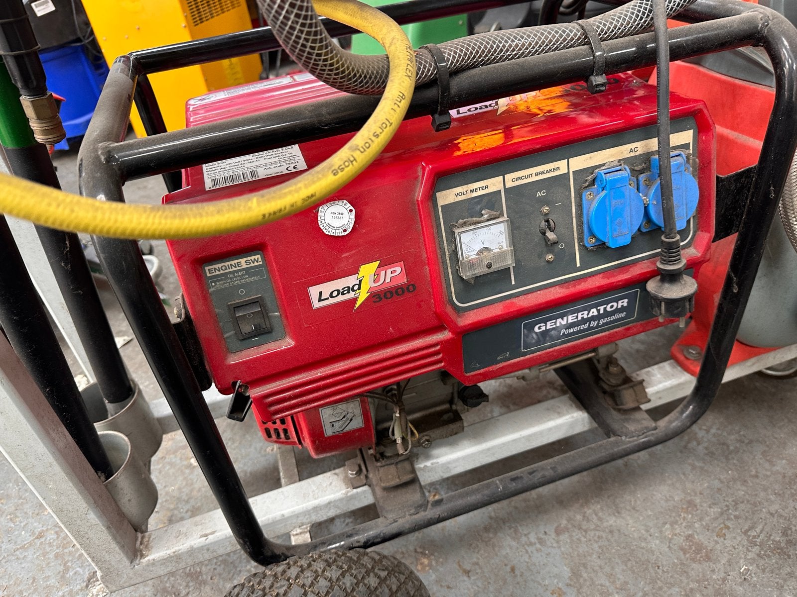 Generator met waterpomp en haspel - Load Up 3000, Ophalen of Verzenden