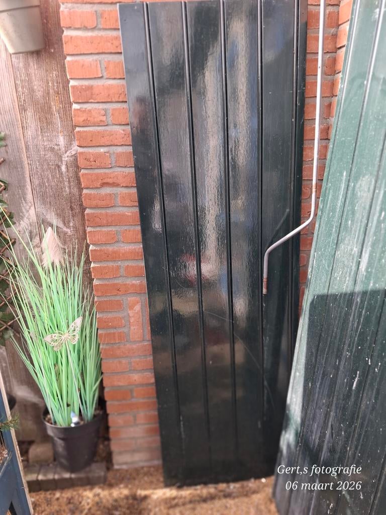 2 luiken voor ramen of sier zie lastste foto, Doe-het-zelf en Verbouw, Deuren en Horren, Minder dan 200 cm, Ophalen of Verzenden