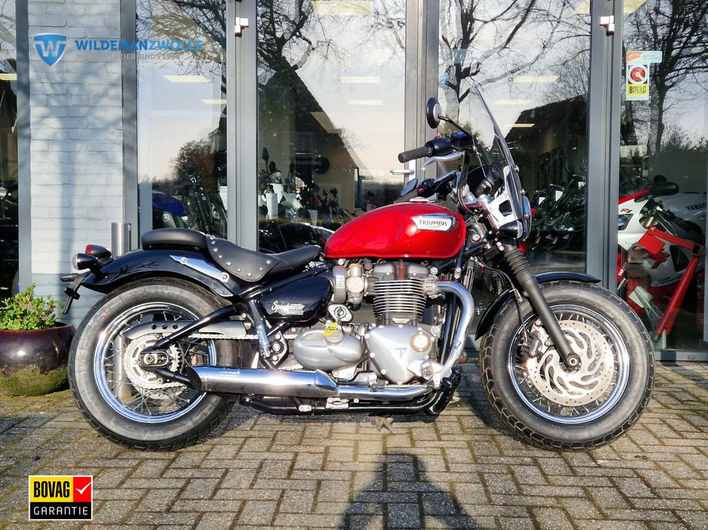 Triumph Bonneville Speedmaster T120 1200 ABS, Motoren, Motoren | Triumph, Bedrijf, Sportuitlaat, Meer dan 35 kW, Toermotor