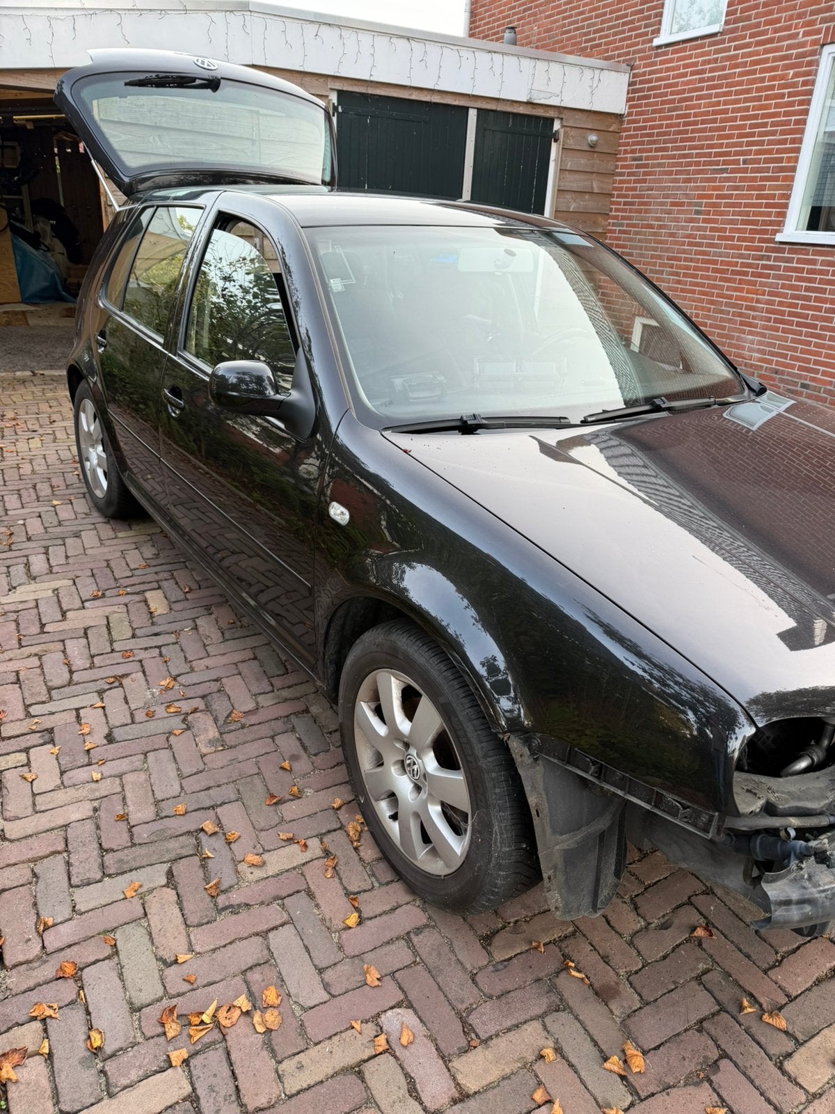Golf mk4 fsi onderdelen, Ophalen, Gebruikt, Bumper, Volkswagen