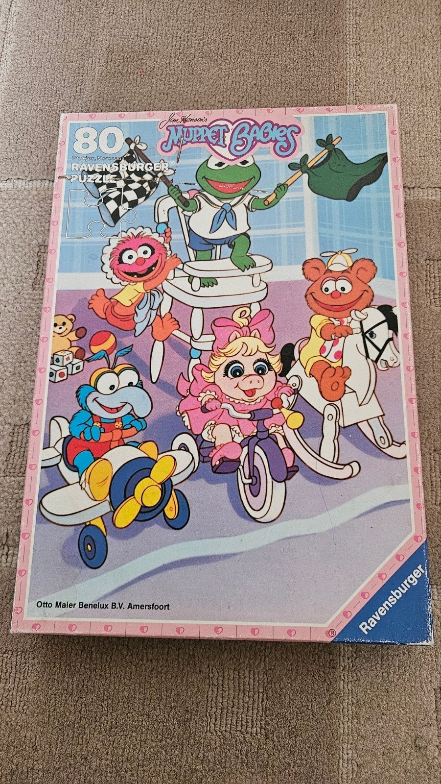 Muppet Babies puzzel, Ophalen of Verzenden, Minder dan 500 stukjes, Gebruikt