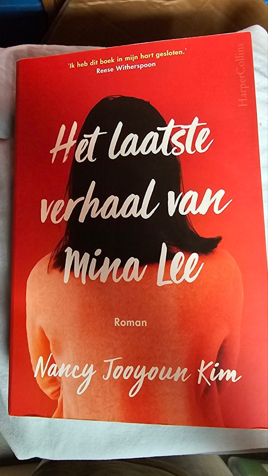 Nancy Jooyoun Kim - Het laatste verhaal van Mina Lee, Ophalen of Verzenden, Zo goed als nieuw, Nancy Jooyoun Kim