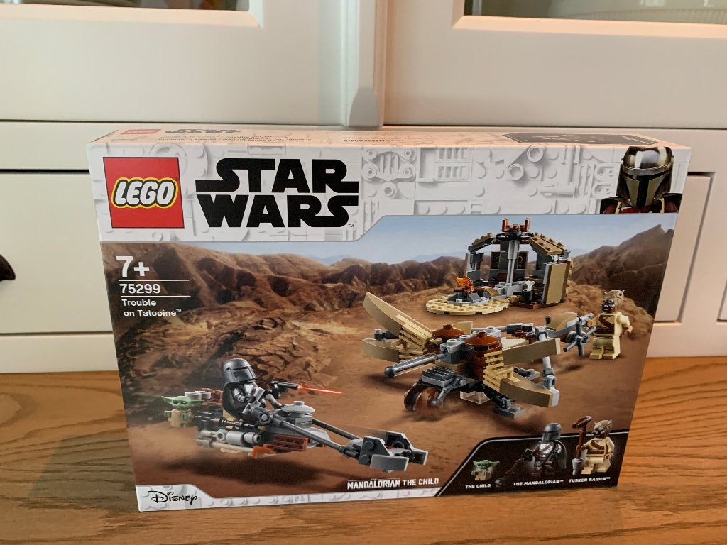 Lego Star Wars 75299 - Problemen op Tatooine *NIEUW*, Star Wars, Nieuw, Ophalen of Verzenden, Complete set