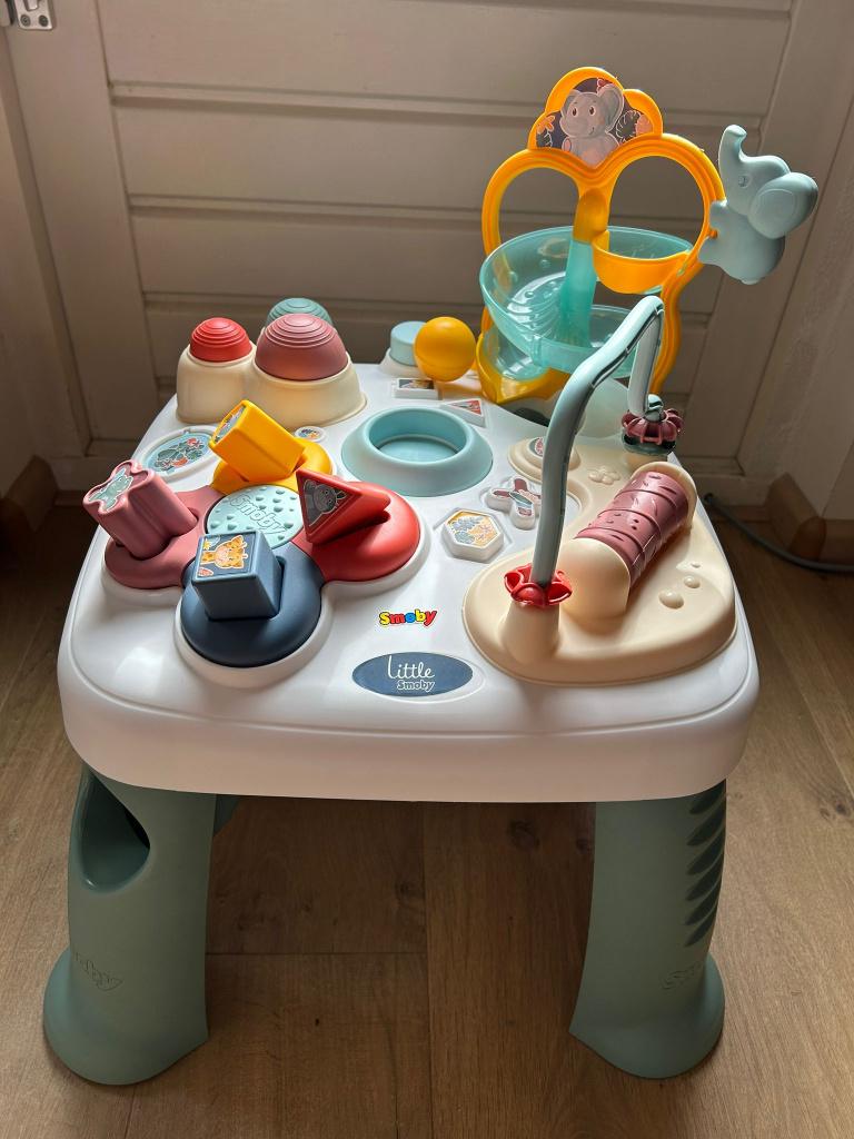 Little Smoby Activity tafel, Ophalen, Zo goed als nieuw, Ontdekken