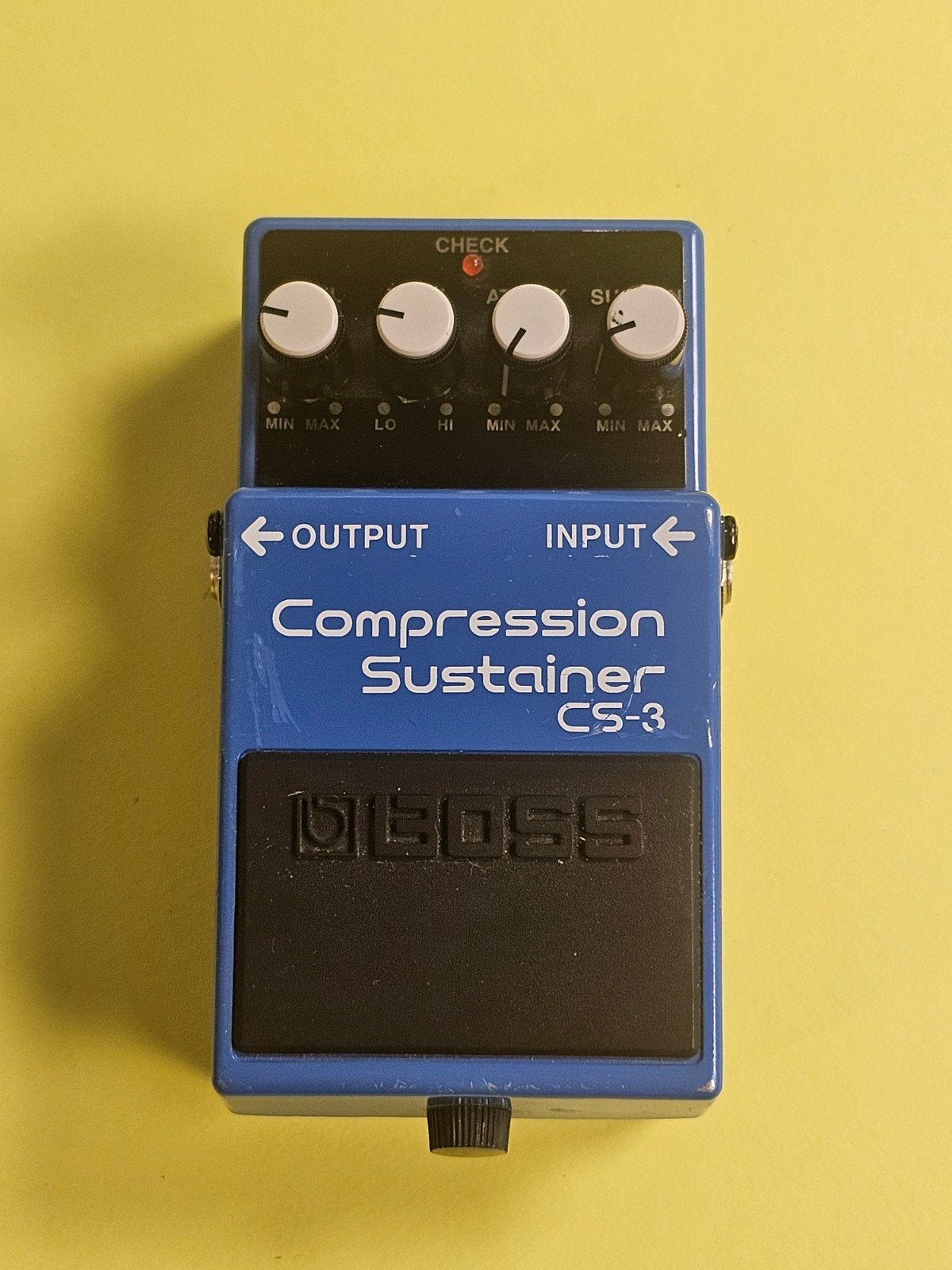 Boss Compression Sustainer CS-3, Muziek en Instrumenten, BOSS Corporation, Ophalen of Verzenden, Made in Taiwan, Compressor