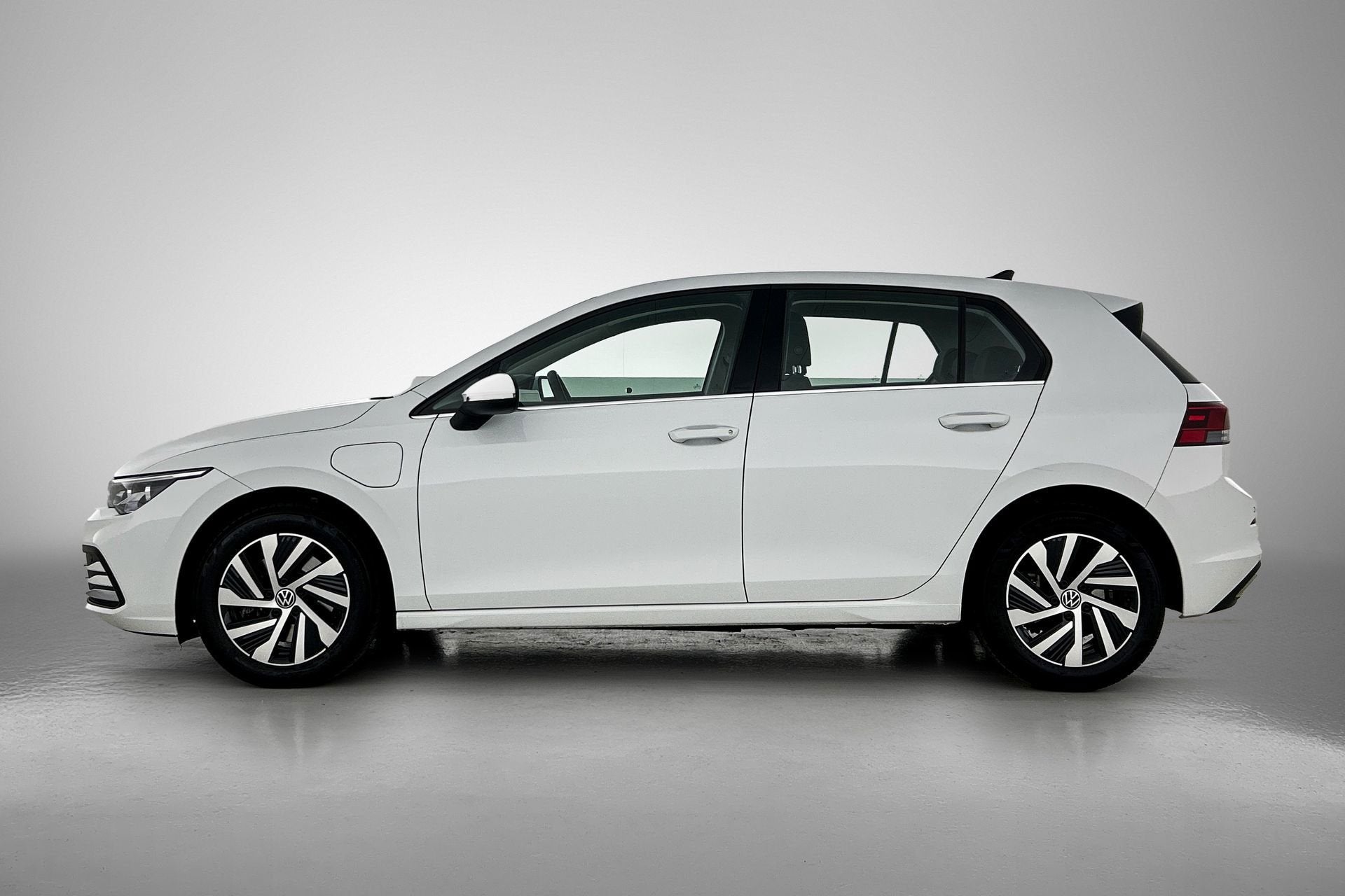 Volkswagen GOLF 1.4 eHybrid Style (Goed ondH, Digitale Dash,, 1490 kg, Gebruikt, Wit, Onderhoudsboekje