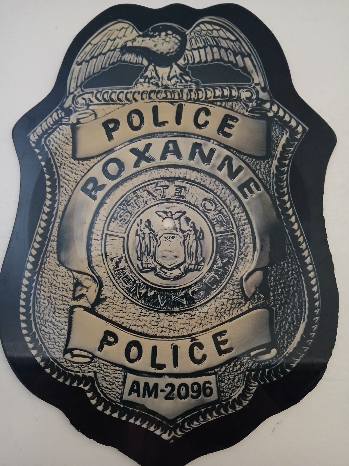 Verzamelobject vinyl single police., Ophalen, Gebruikt