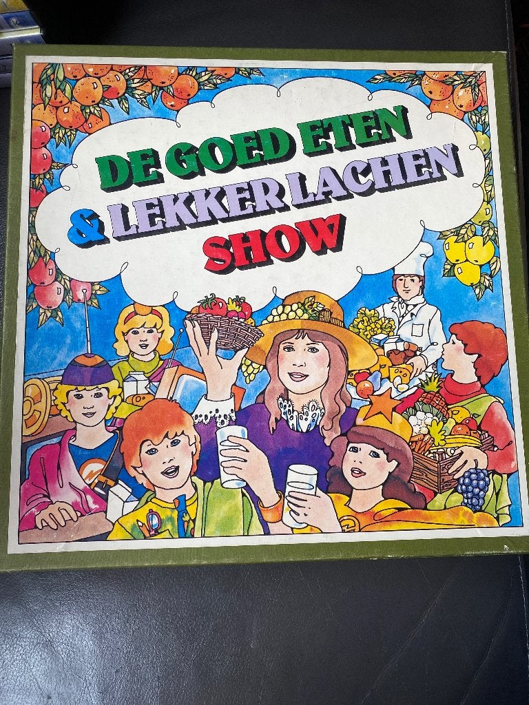 De Goed Eten & Lekker Lachen Show - Compleet, Ophalen of Verzenden, Gebruikt, LP