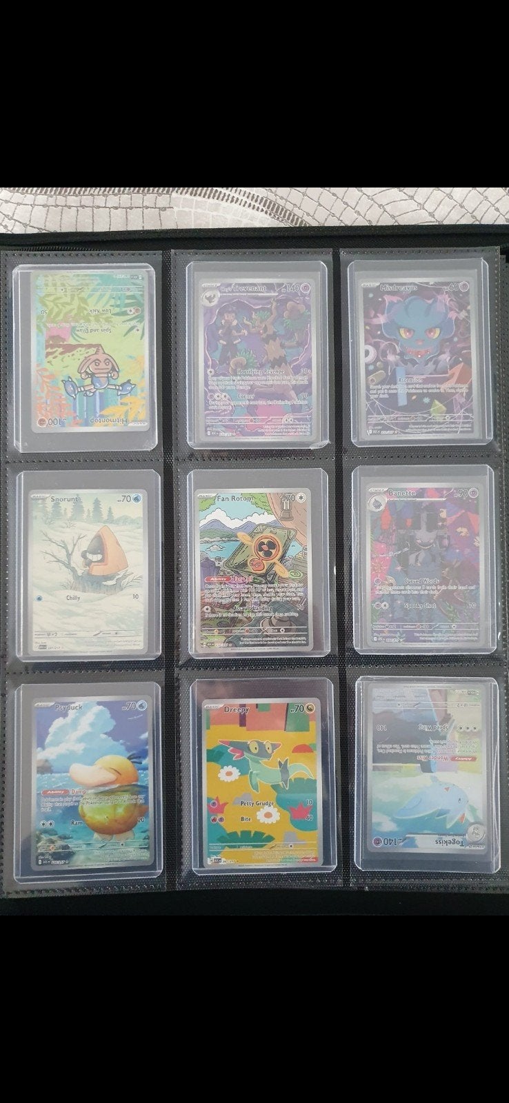 Grote collectie Pokémon kaarten in map, Ophalen of Verzenden