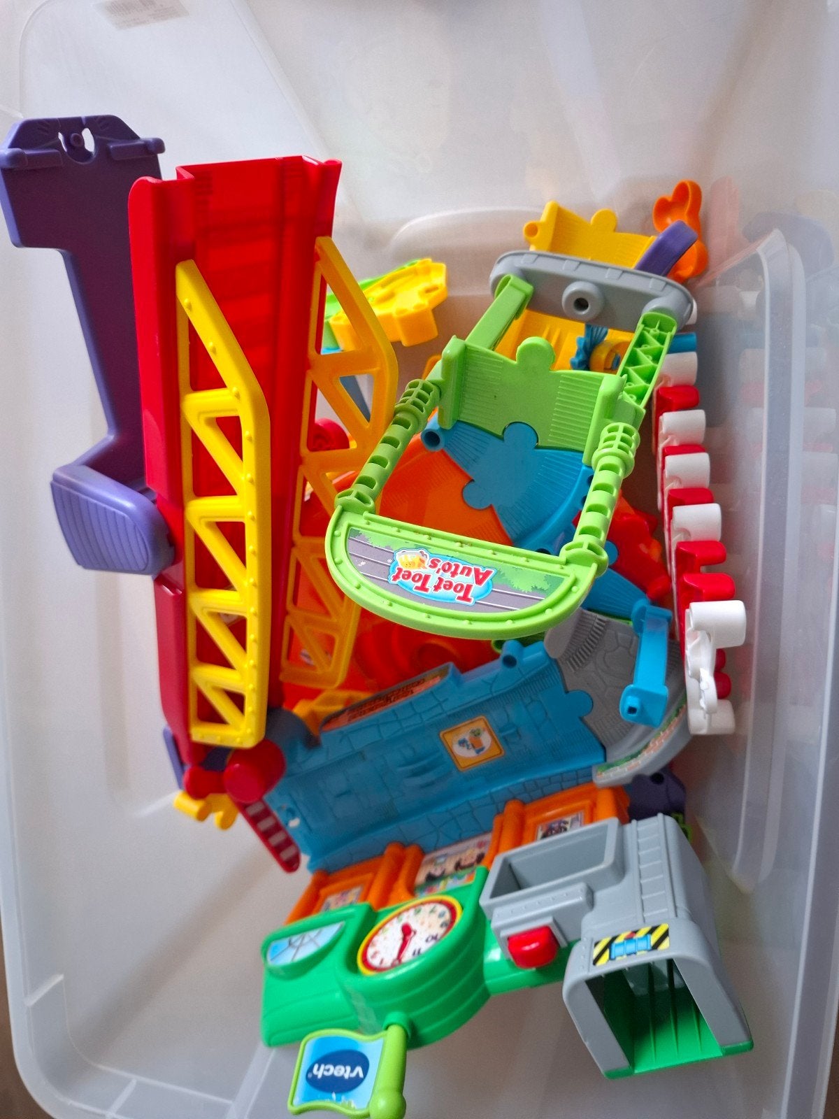 toet toet baan onderdelen, Ophalen, 2 tot 4 jaar