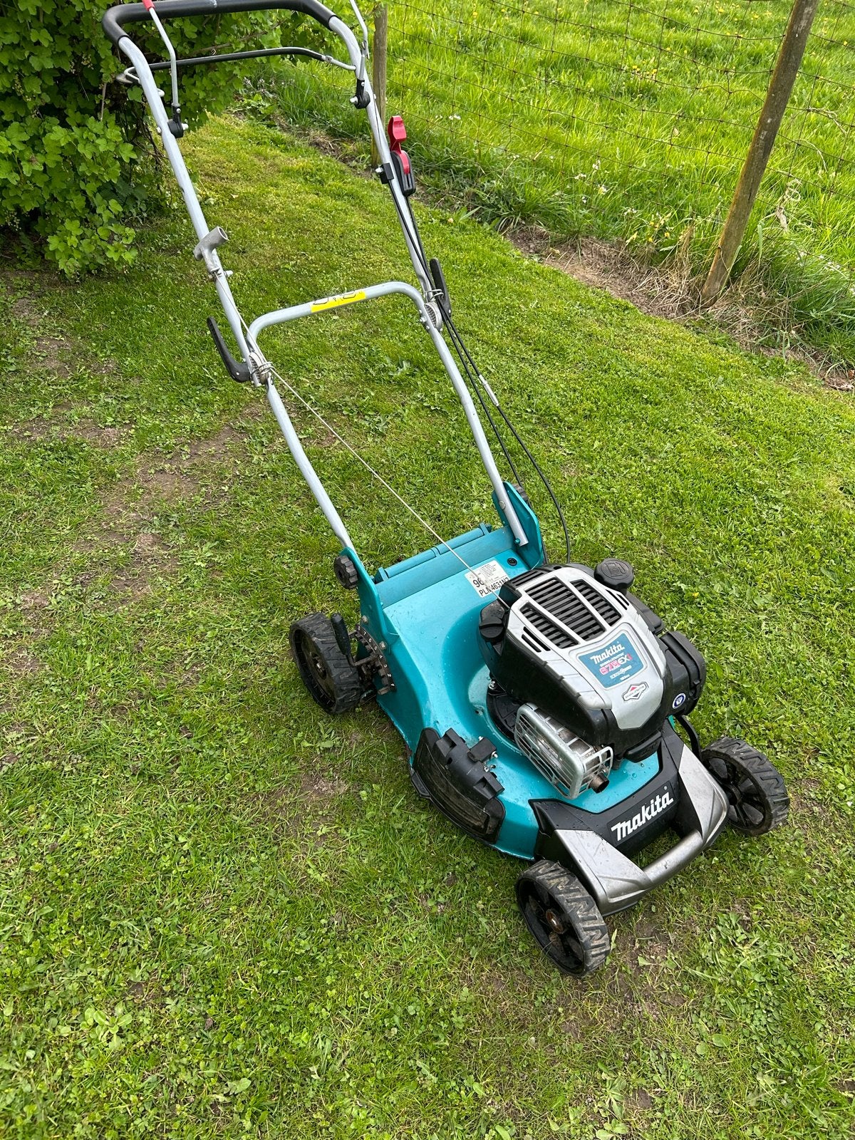 Makita Briggs & Stratton 675EX Grasmaaier 163cc, Ophalen, Cirkelmaaier, Gebruikt, 40 t/m 49 cm