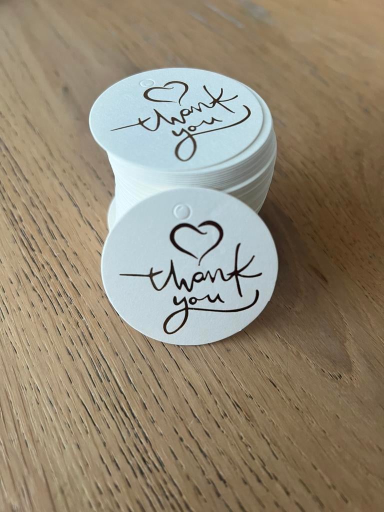 Bedankkaartjes, Tickets en Kaartjes