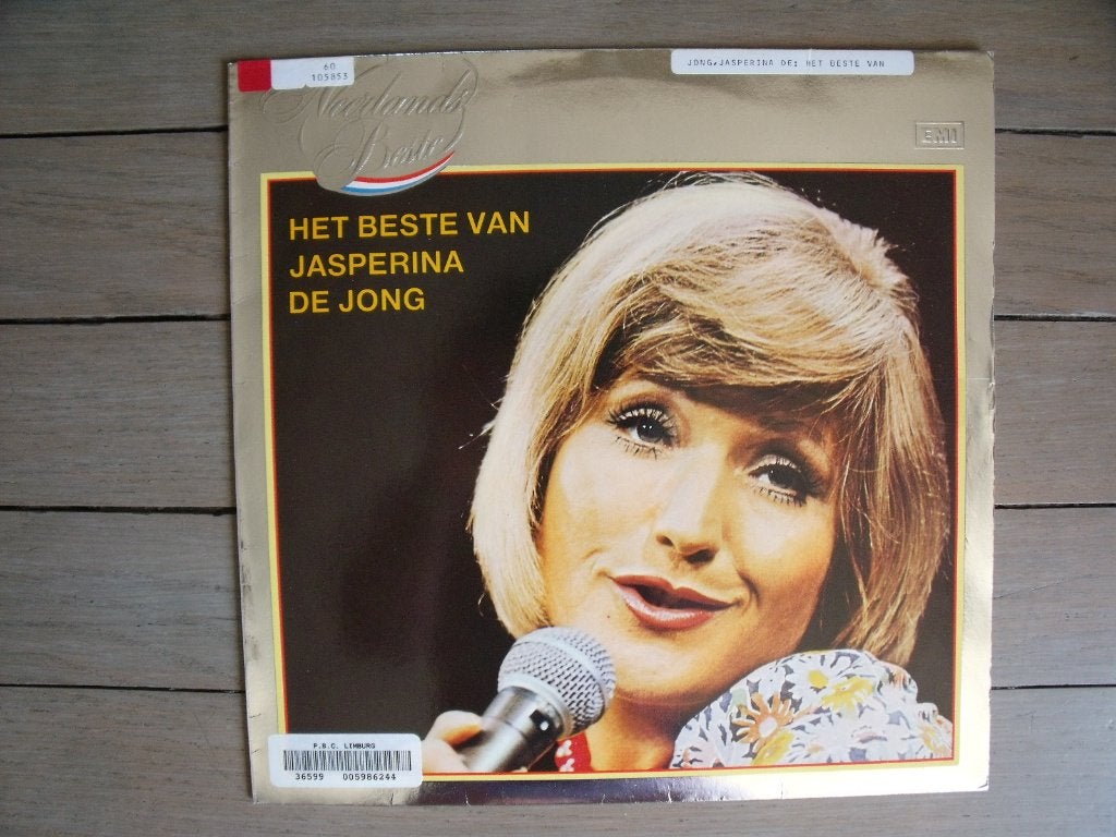 Jasperina de Jong - Het beste van Jasperina de Jong, Gebruikt, Overige genres, 1980 - 1989, Ophalen of Verzenden