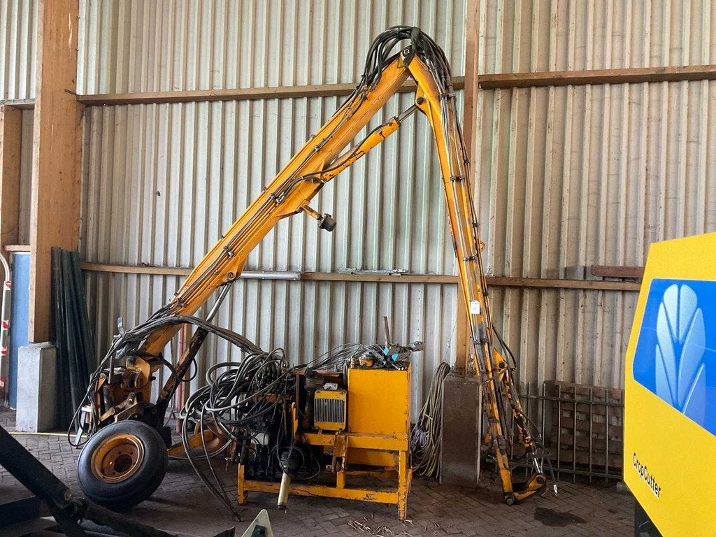 2001 Herder MBK 120S Maaiarm, Overige, Oogstmachine