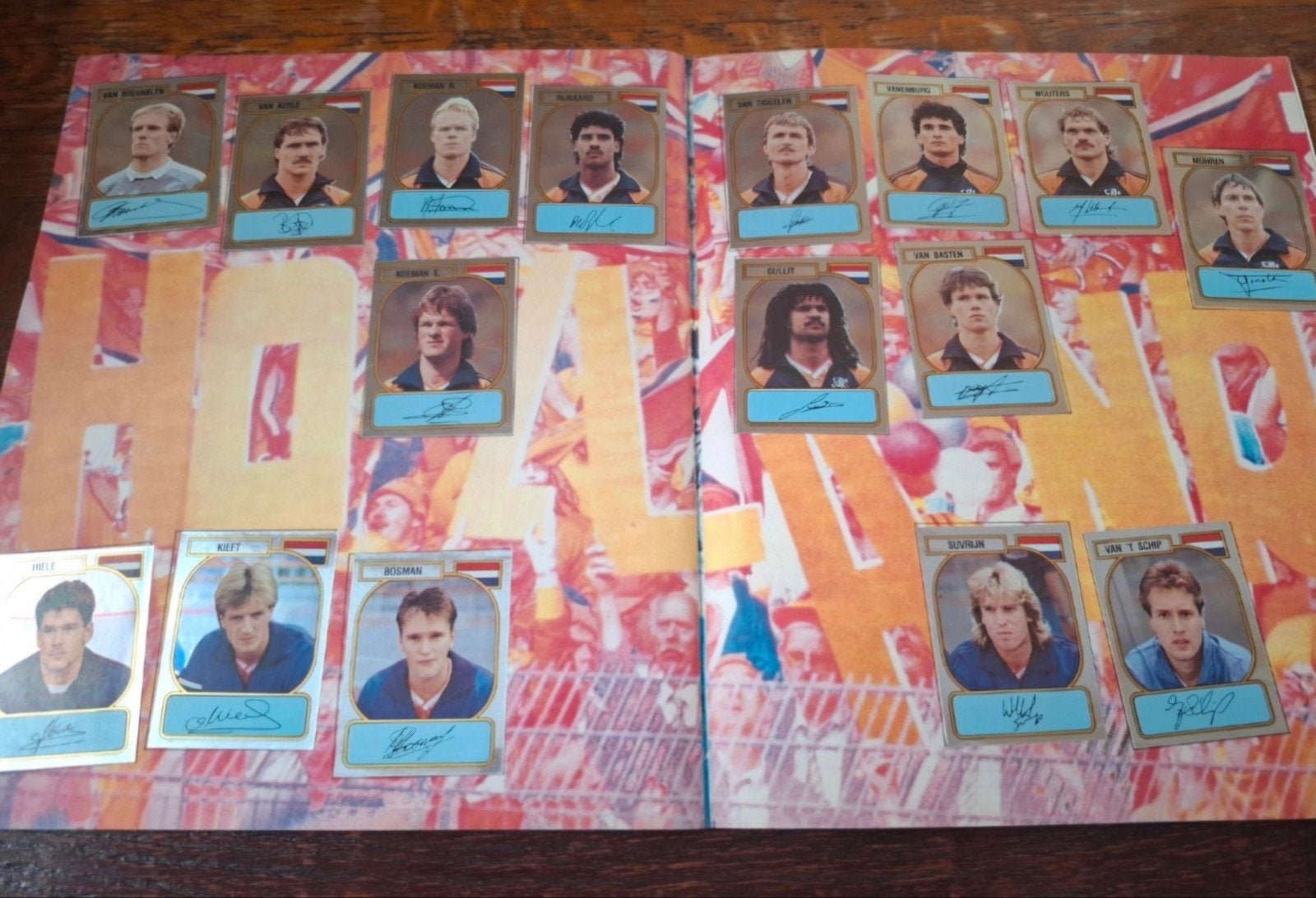 Panini Voetbal 89 - 100% Compleet & Onbeschreven, Verzenden, Zo goed als nieuw, Overige binnenlandse clubs, Boek of Tijdschrift