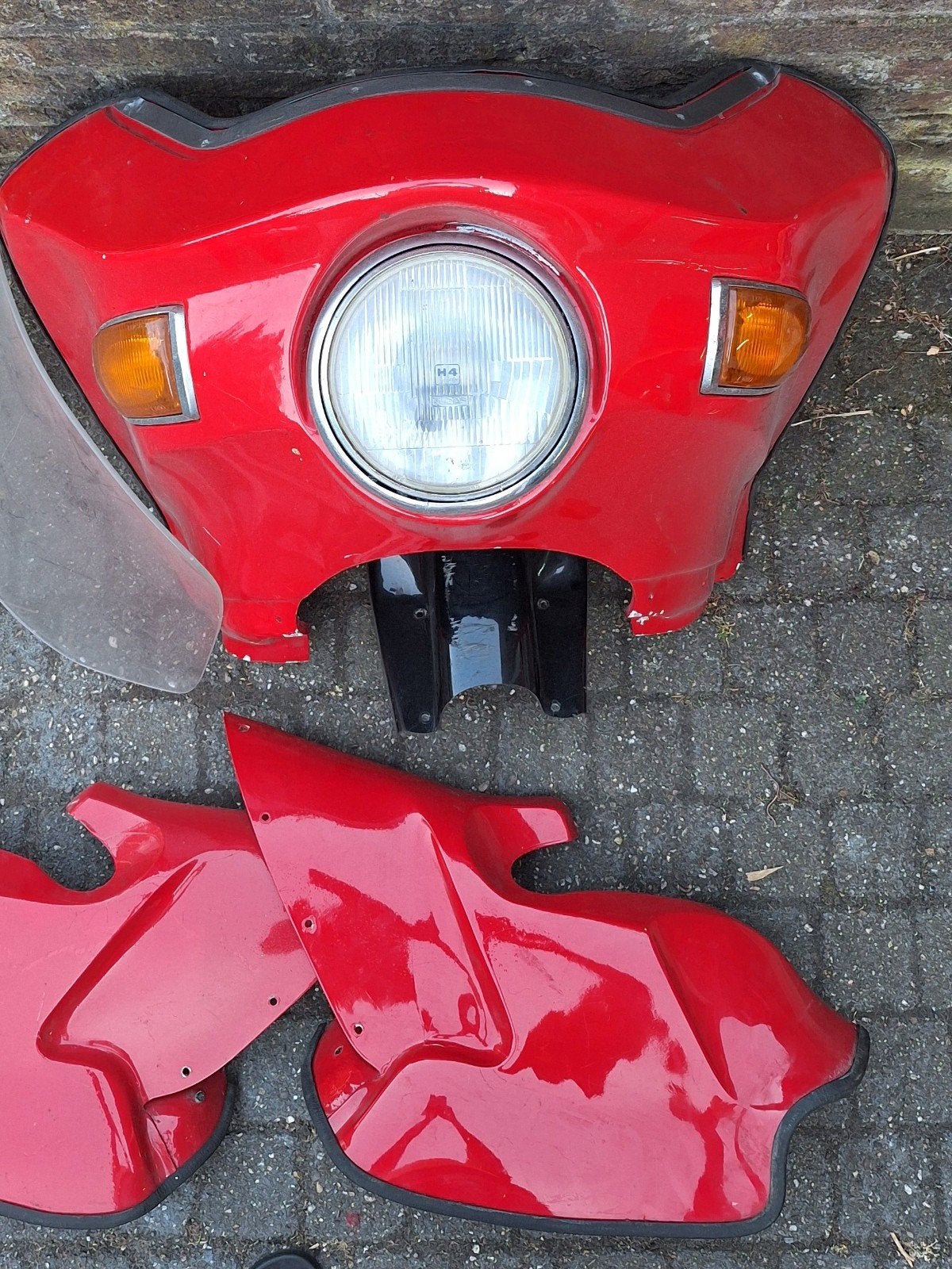 Pichler toerkuip Honda CX500, Motoren, Ophalen, Gebruikt