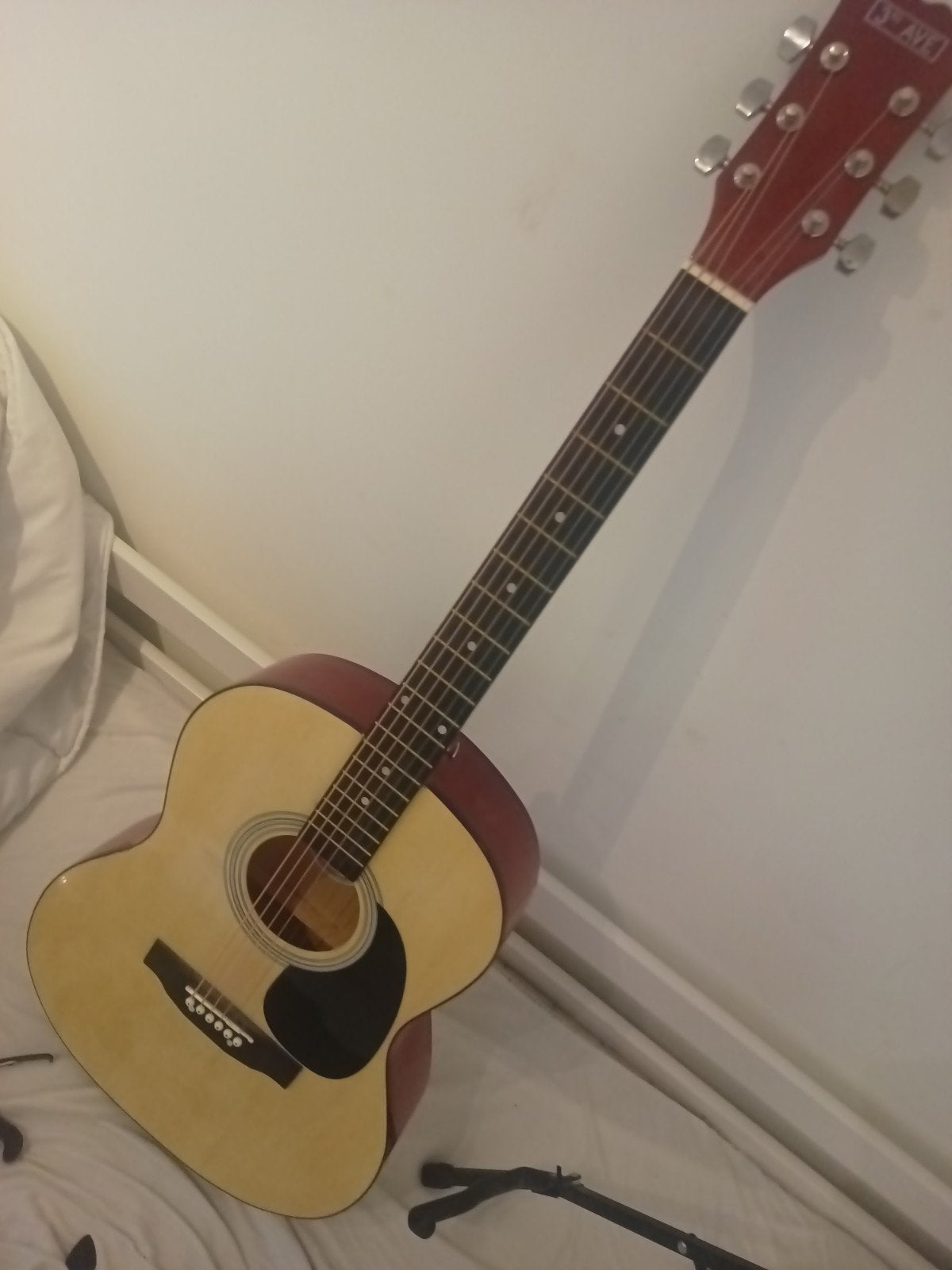 SALE: 3RD AVE GITAAR + EQUIPMENT, Ophalen of Verzenden, Zo goed als nieuw, Klassieke of Spaanse gitaar