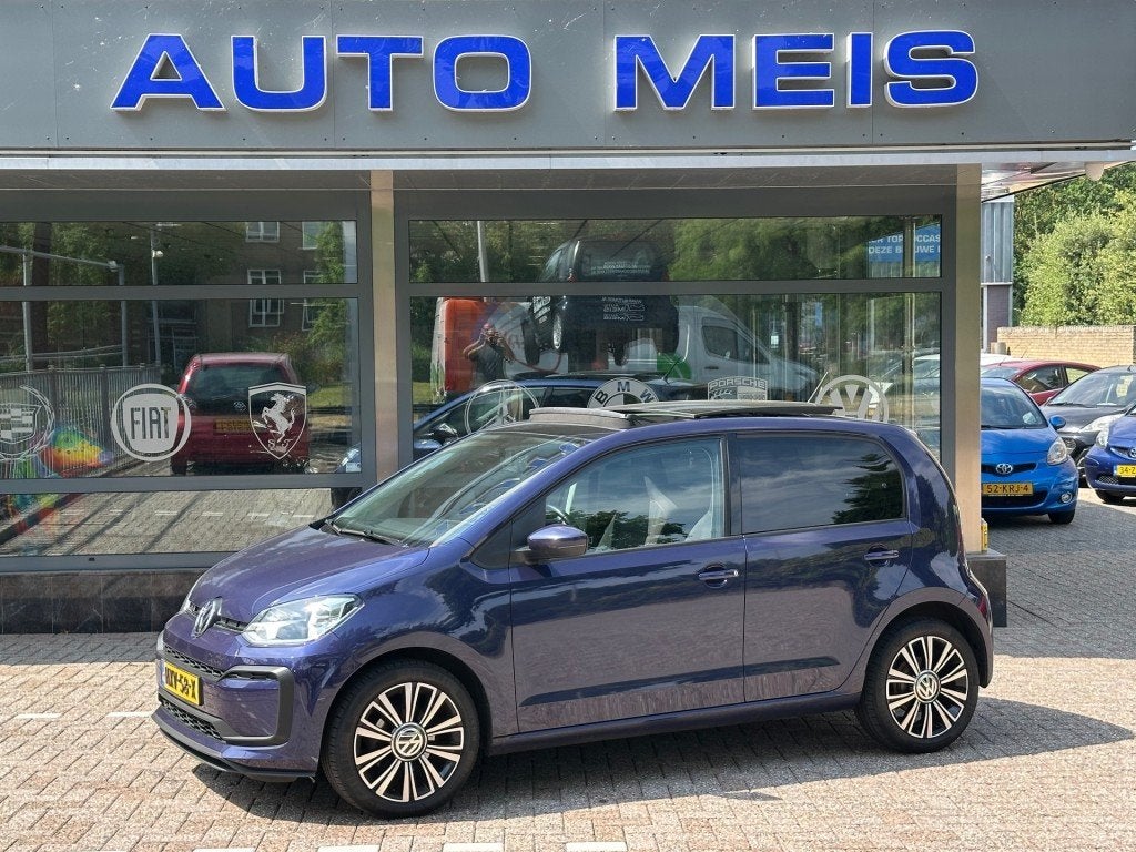 Volkswagen UP 1.0 TSI Sound UP R-Line Airco Panorama (90 PK), Auto's, Gebruikt, 23 km/l, Bedrijf, Handgeschakeld