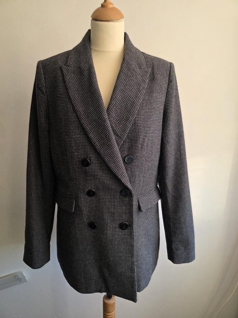 Silver Creek blazer maat M-40 | pied-de-poule, Maat 38/40 (M), Silver Creek, Ophalen of Verzenden, Zo goed als nieuw