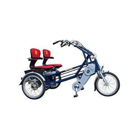 Gevraagd duofiets Van raam Fun2Go etc., Fietsen en Brommers, Ophalen of Verzenden, Gebruikt