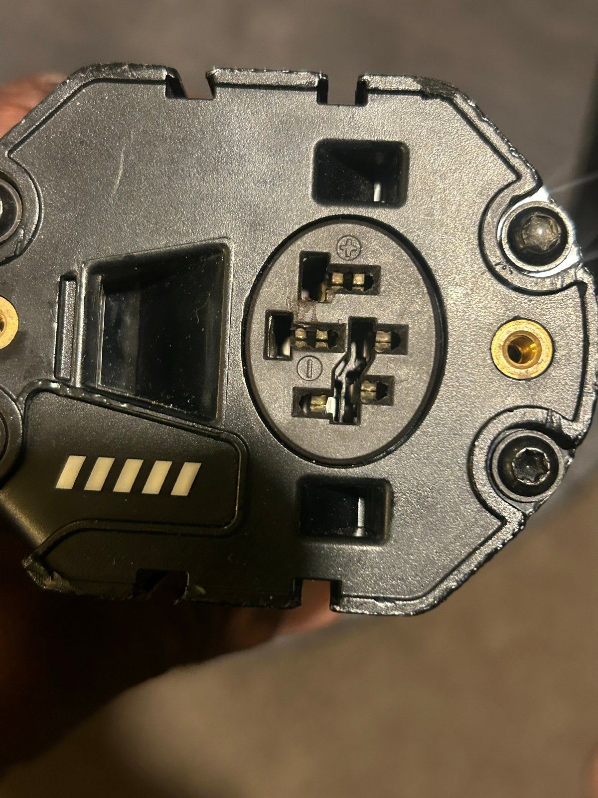 Bosch PowerTube 400 accu voor e-bike, Ophalen of Verzenden, Gebruikt