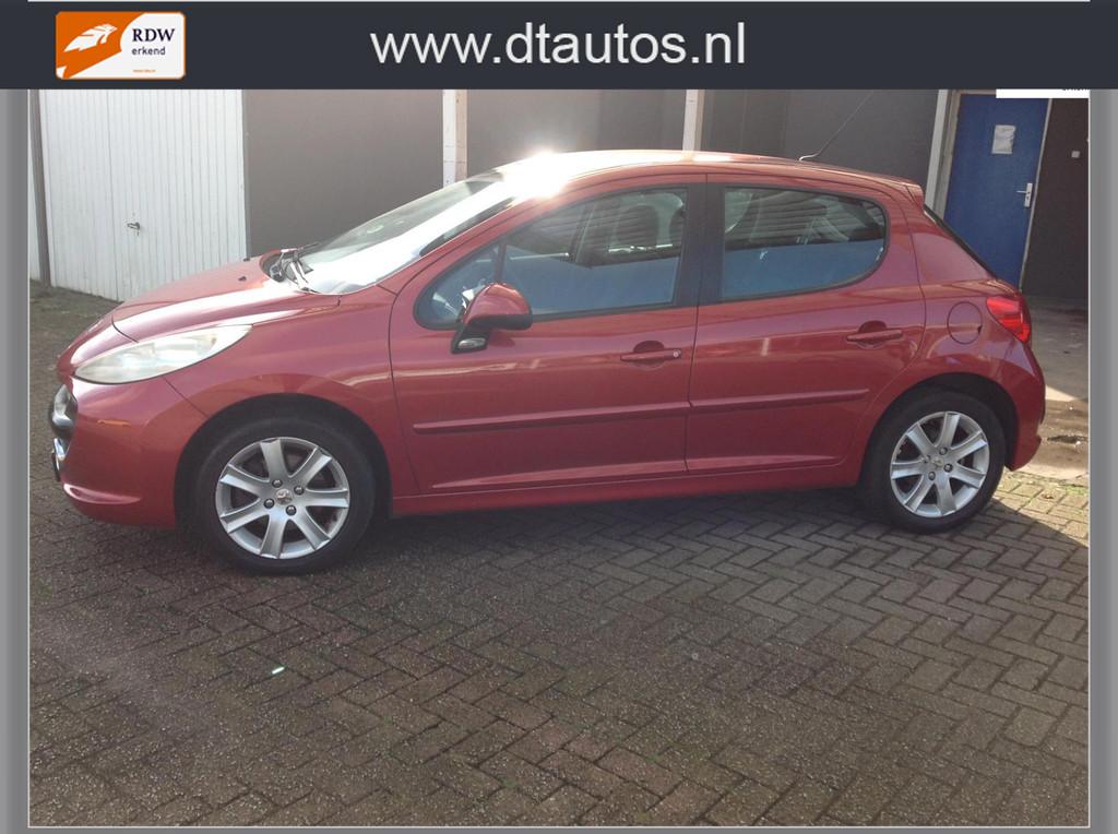 Peugeot 207 1.6 VTi XS Pack 5deurs airco apk 2027, Auto's, Peugeot, Voorwielaandrijving, Gebruikt, 4 cilinders, Origineel Nederlands
