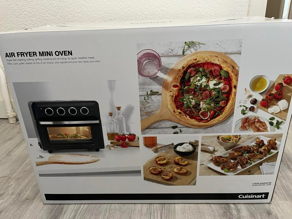 Cuisinart Airfryer Mini Oven  Nieuw!!, Witgoed en Apparatuur, Ophalen of Verzenden, Zo goed als nieuw, Airfryer