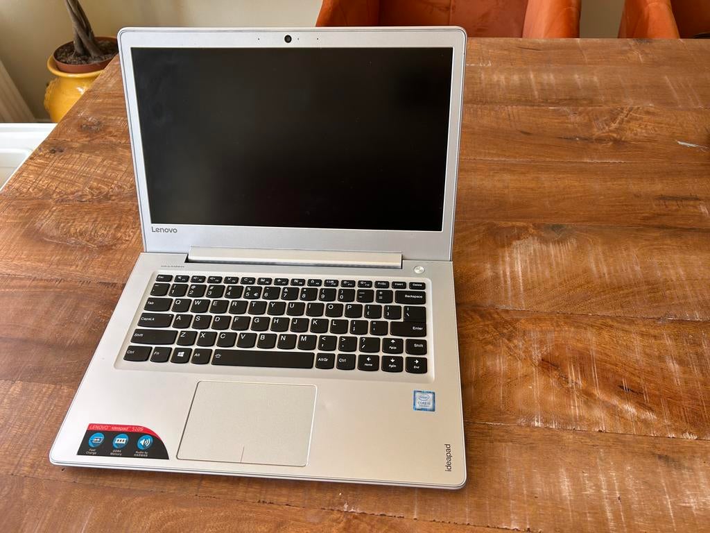 Lenovo laptop Ideapad 510S, Computers en Software, Gebruikt, 2 tot 3 Ghz, Qwerty, 8 GB