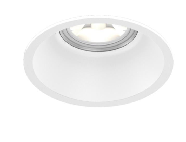 Wever & Ducré Deep IP65 wire spring plafondspot, Huis en Inrichting, Lampen | Spots, Ophalen, Metaal of Aluminium, Nieuw, Led