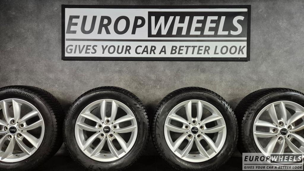 17 inch Mini Countryman R60 R61 Winterbanden Paceman R124, Auto-onderdelen, Banden en Velgen, Gebruikt, -, -, Banden en Velgen