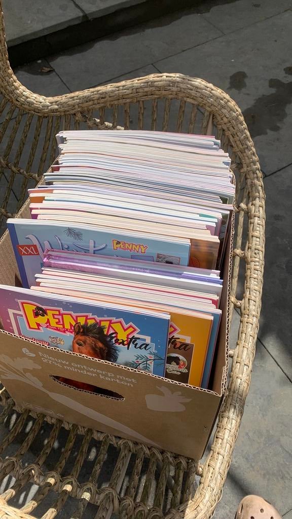 Penny paarden boeken, Boeken, Meerdere stripboeken, Ophalen of Verzenden, Zo goed als nieuw