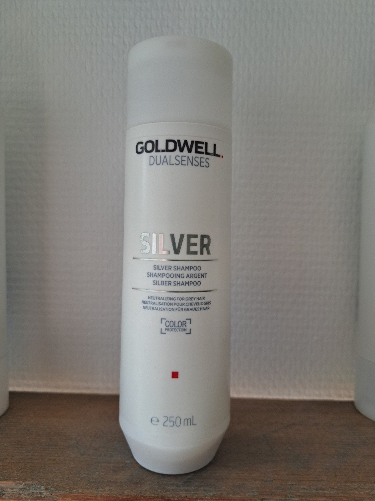 Goldwell Dualsenses Silver Shampoo 250ml, Ophalen of Verzenden, Nieuw, Shampoo of Conditioner