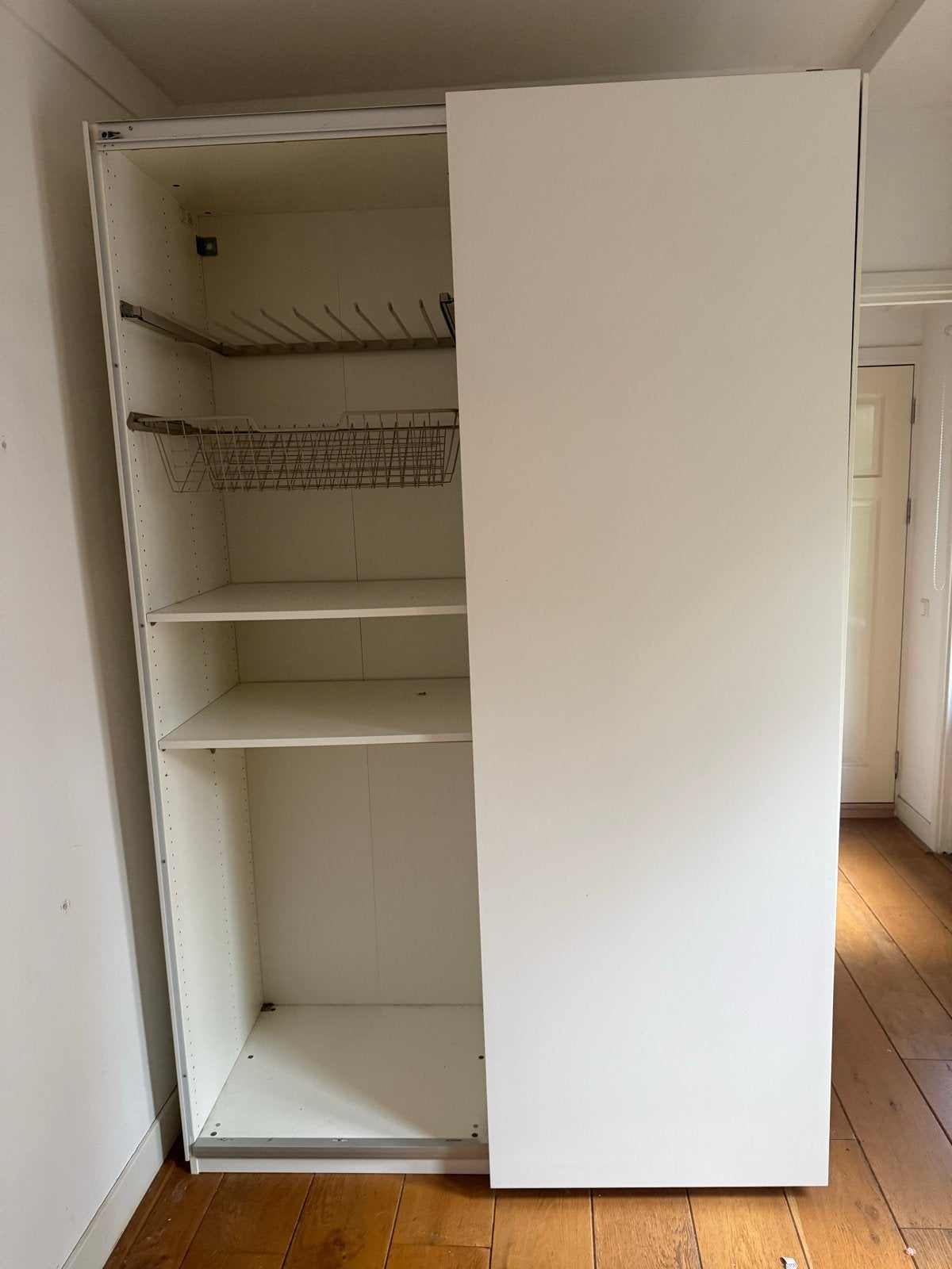 IKEA Pax Kast met Schuifdeuren en Interieur, Ophalen, Overige materialen, Gebruikt, 200 cm of meer