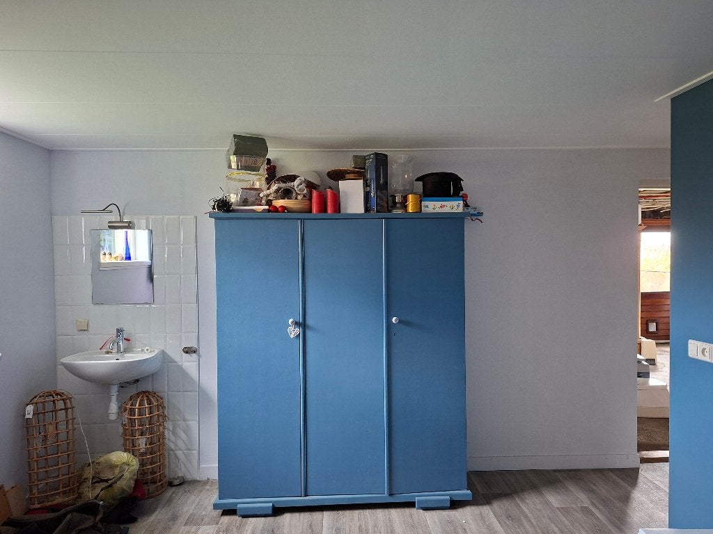 slaapkamer set, Huis en Inrichting, Slaapkamer | Complete slaapkamers, Ophalen, Gebruikt, Twijfelaar, Jaren 50