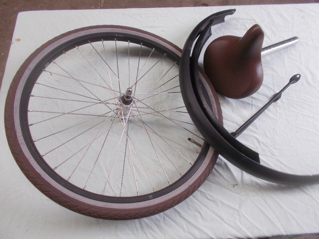 Cortina U4 transportfiets onderdelen (24inch), Ophalen, Gebruikt, Kinderfiets, Band