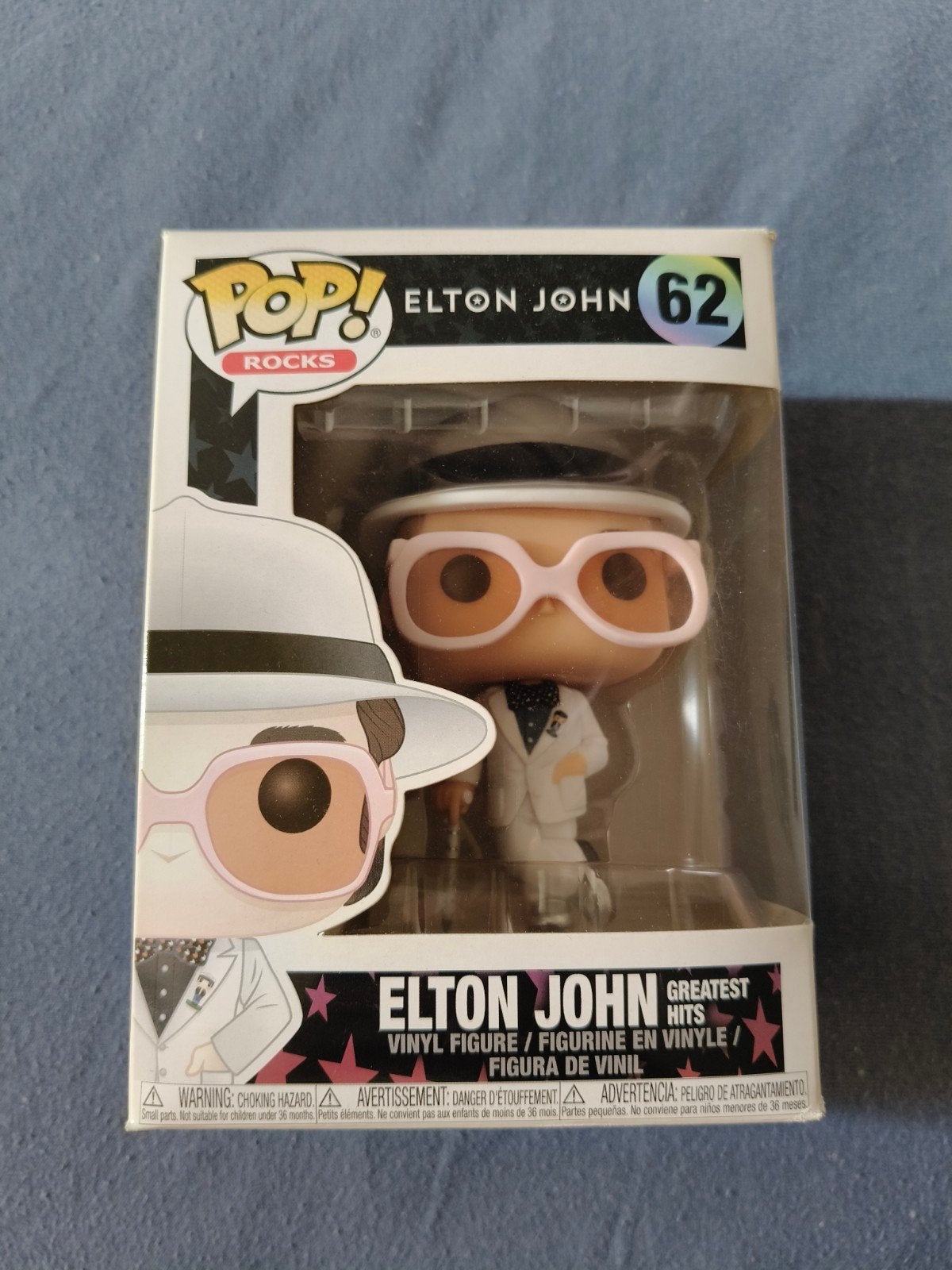Funko Pop! Rocks Elton John Greatest Hits #62, Ophalen, Zo goed als nieuw