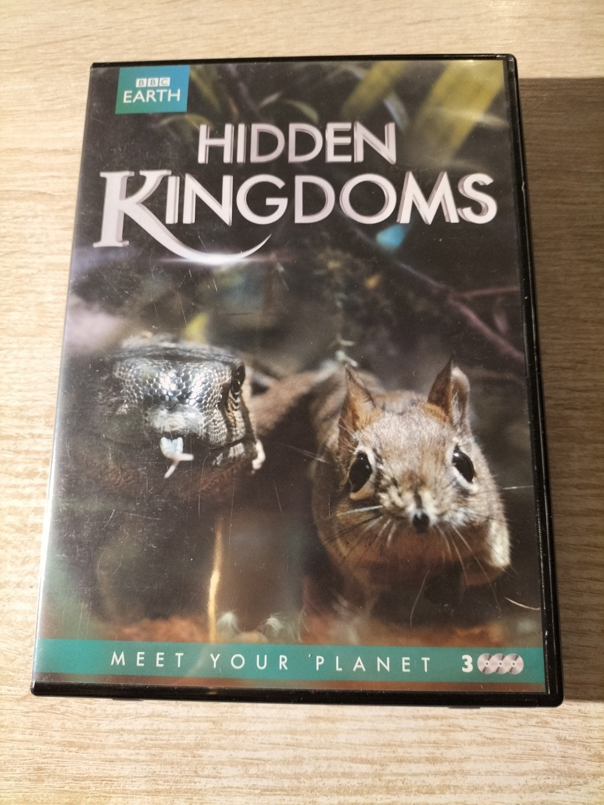 Hidden kingdoms 3 disc, Ophalen of Verzenden