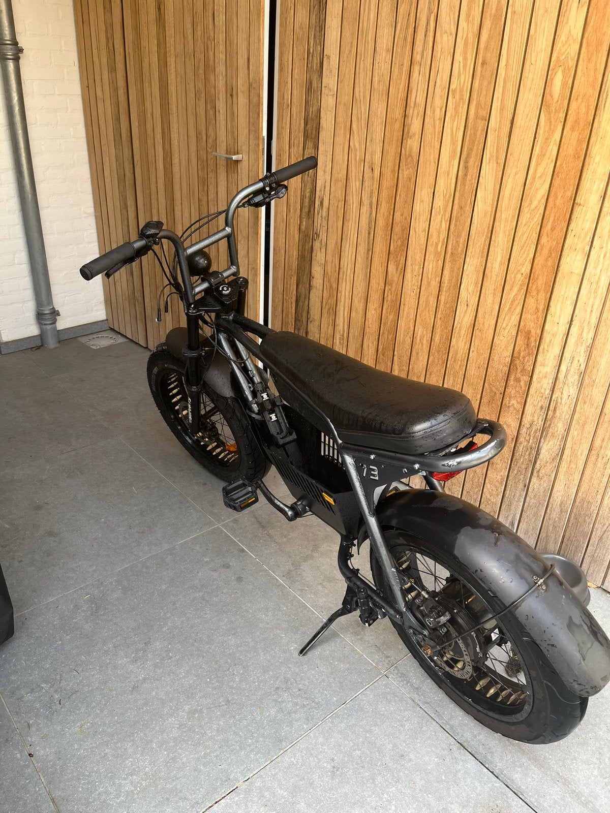 Super 73 zx magura remmen, met vering en een moevs basket, Fietsen en Brommers, Overige merken, Gebruikt, Verzenden, 51 tot 55 cm