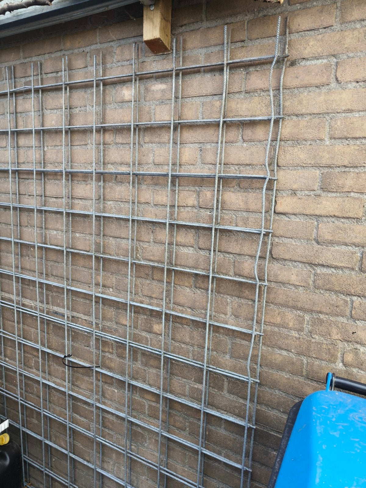 2 Betonmatten voor diverse doeleinden, Tuin en Terras, Tuinhekken en Hekwerk, Ophalen, Gebruikt, IJzer, Overige typen