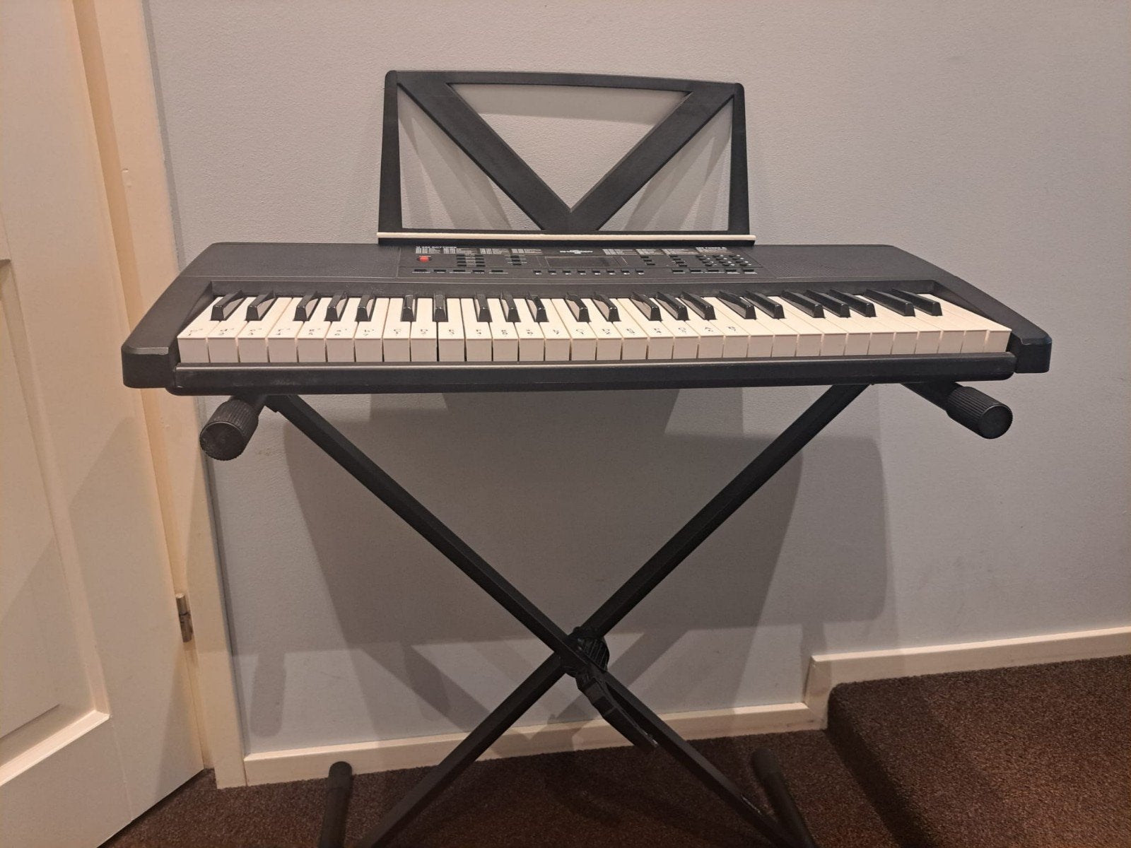 RHAPSODY 54 keyboard, Ophalen, Zo goed als nieuw, Overige aantallen, Overige merken
