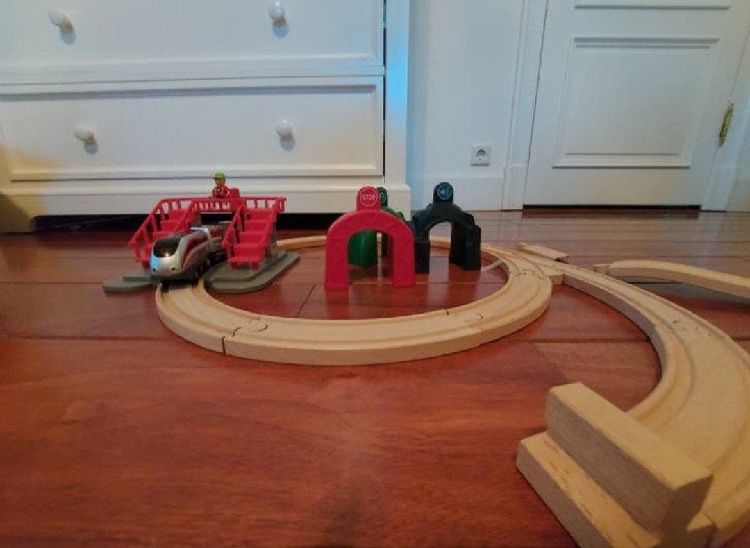 Brio Smart Tech starter set en kerstmis set, Ophalen of Verzenden, Zo goed als nieuw, Overige typen
