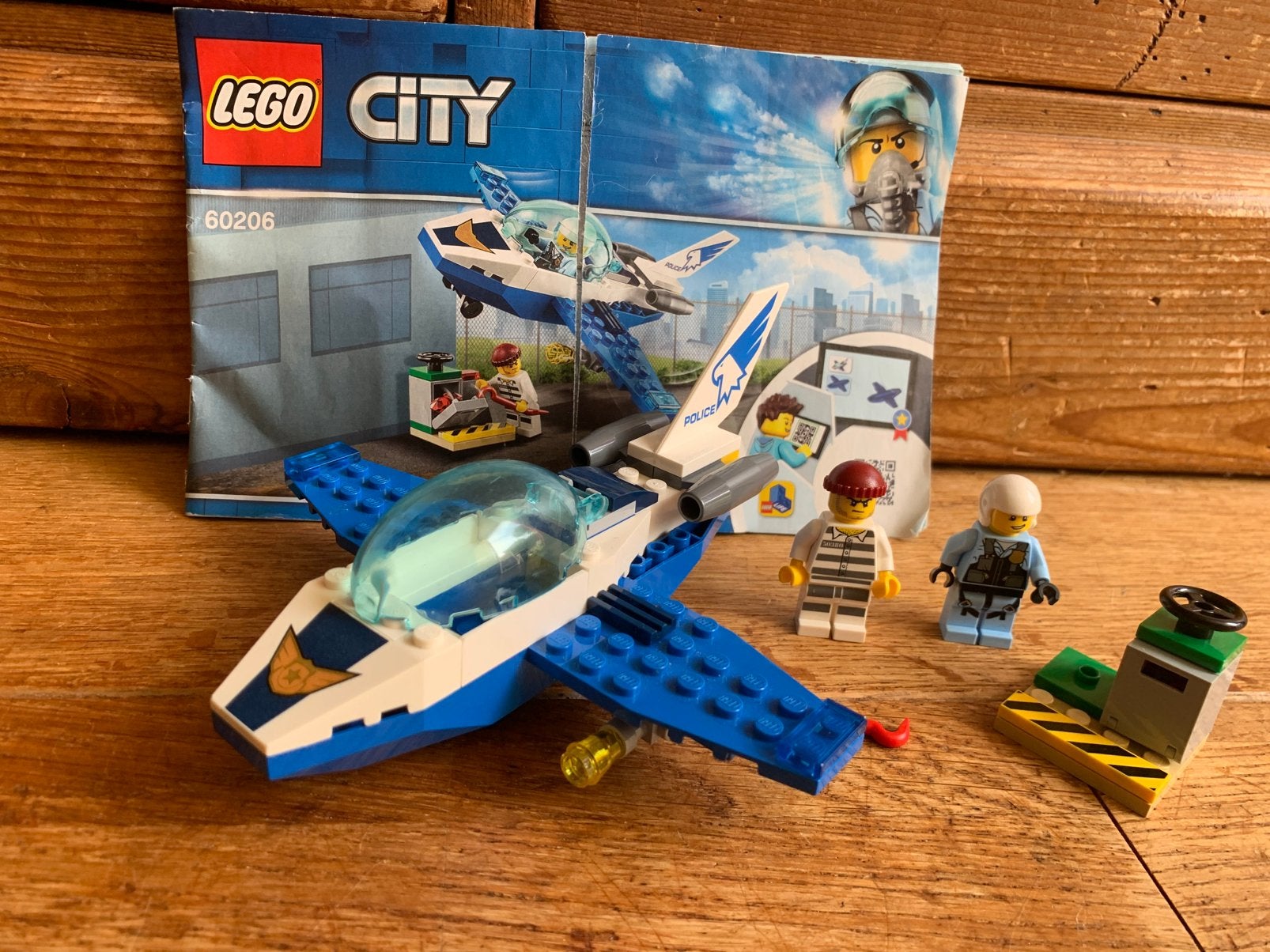 Lego City 60206, Gebruikt, Lego, Ophalen of Verzenden, Inclusief minifiguren