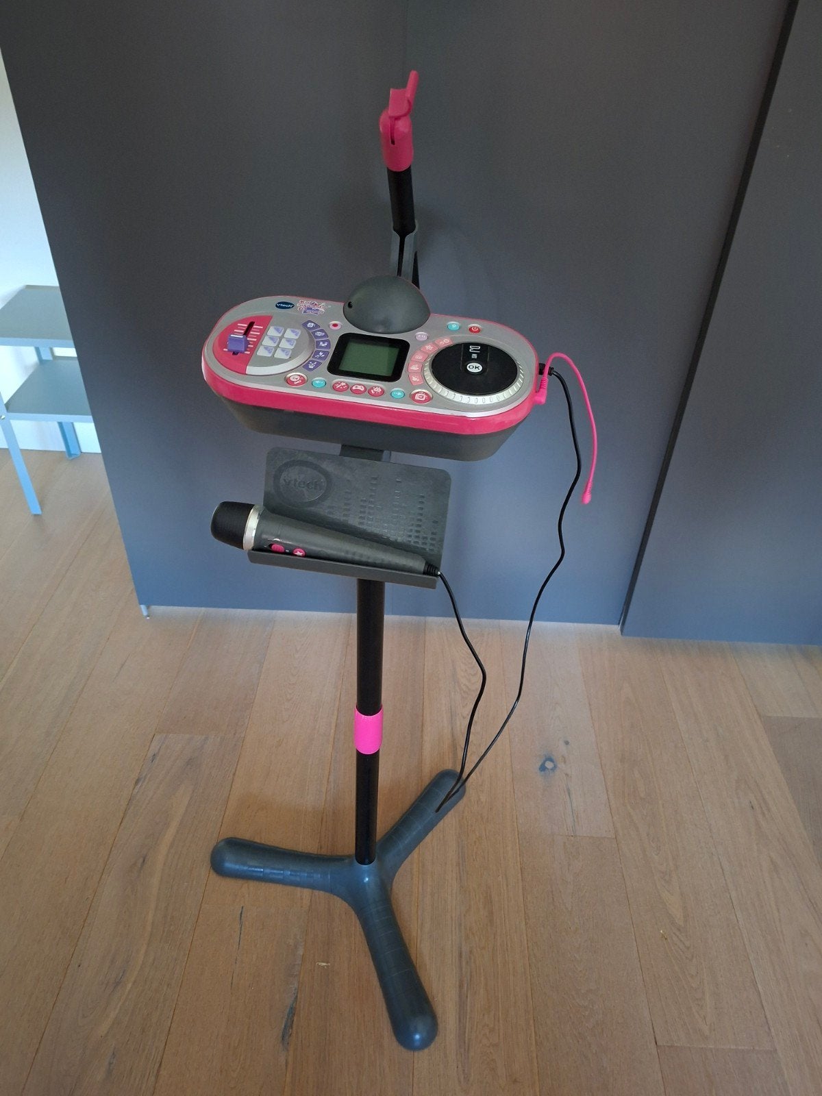 VTech Kidi SuperStar DJ Set met microfoon, Ophalen, Gebruikt, Jongen of Meisje