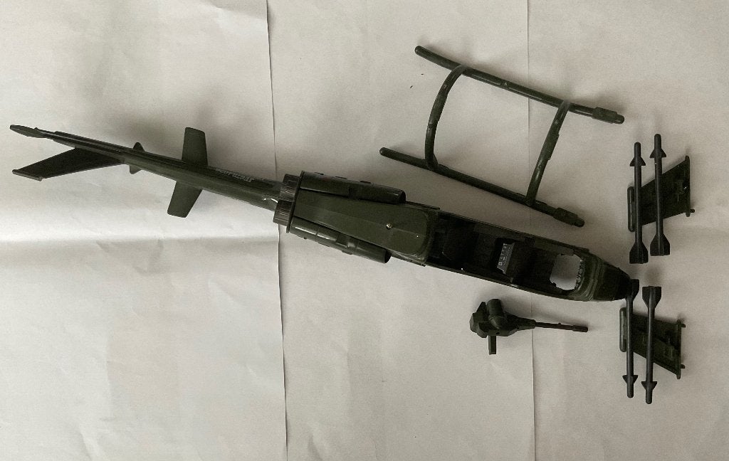 GI JOE voertuigen voor onderdelen, Ophalen of Verzenden, Gebruikt