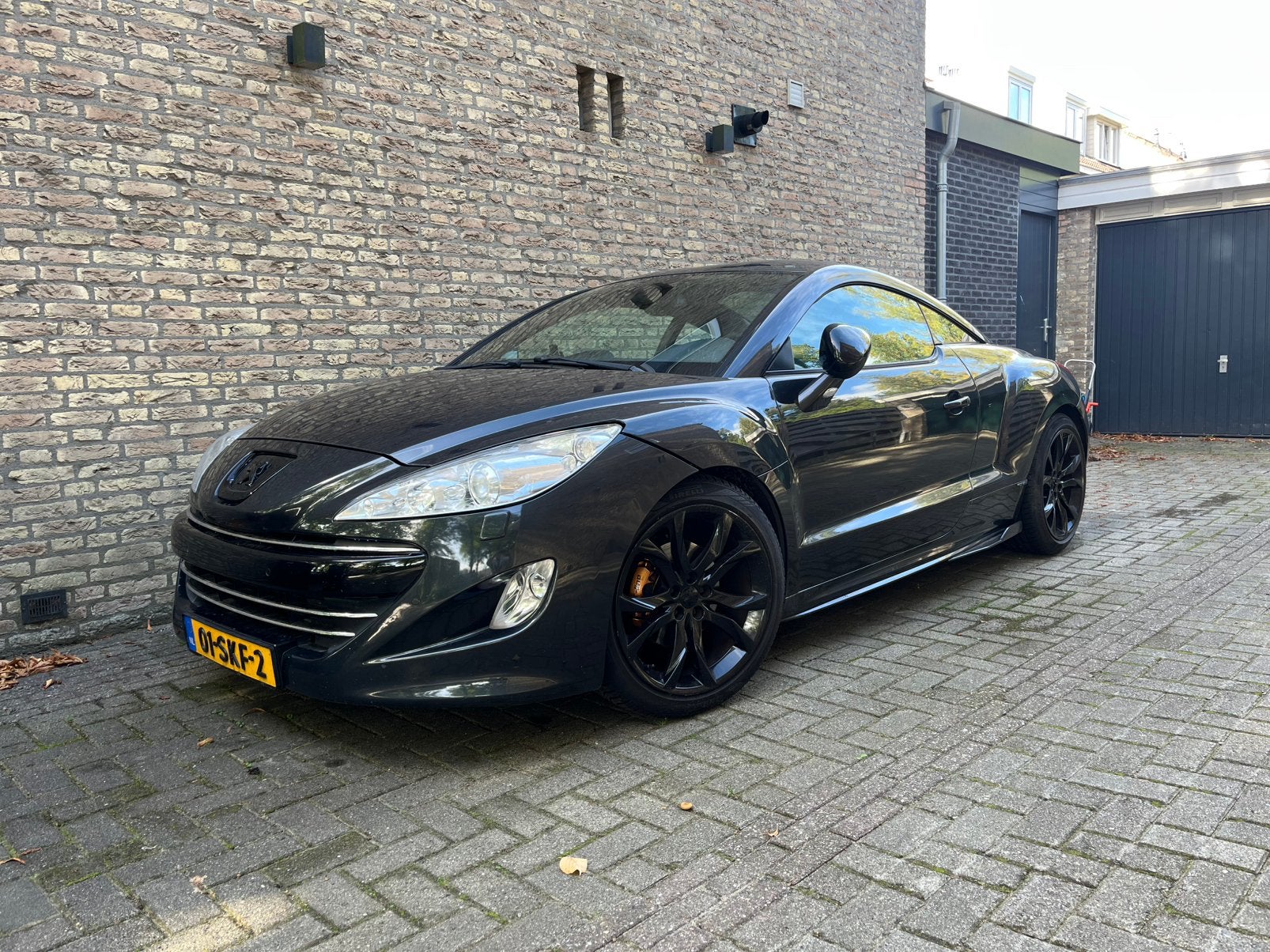Peugeot RCZ 1.6 THP 2011 Grijs, Auto's, Voorwielaandrijving, 4 stoelen, Handgeschakeld, Grijs