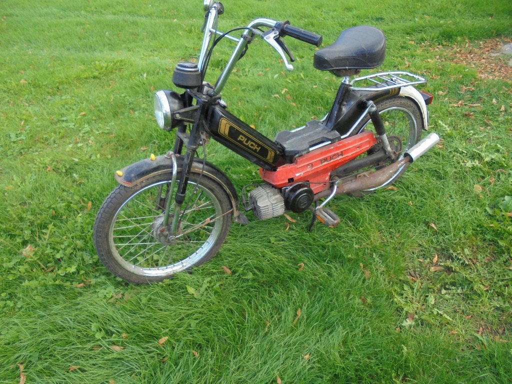 Puch maxi     oldtimer      opknapper, Fietsen en Brommers, Gebruikt, Maximaal 45 km/u, Maxi, 49 cc